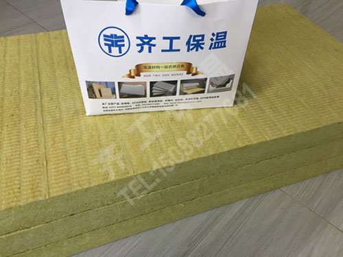 建筑外墻巖棉是優質的防火保溫材料